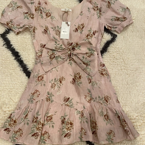 Love Shack Fancy Lena Bow Dress - Picture 9 of 12